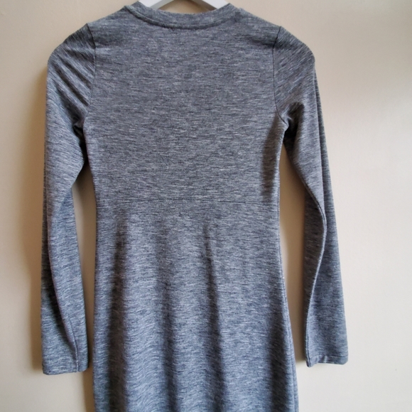 Wilfred Free Long Sleeve Knit Maxi Dress, XS, Fitted - Picture 8 of 8